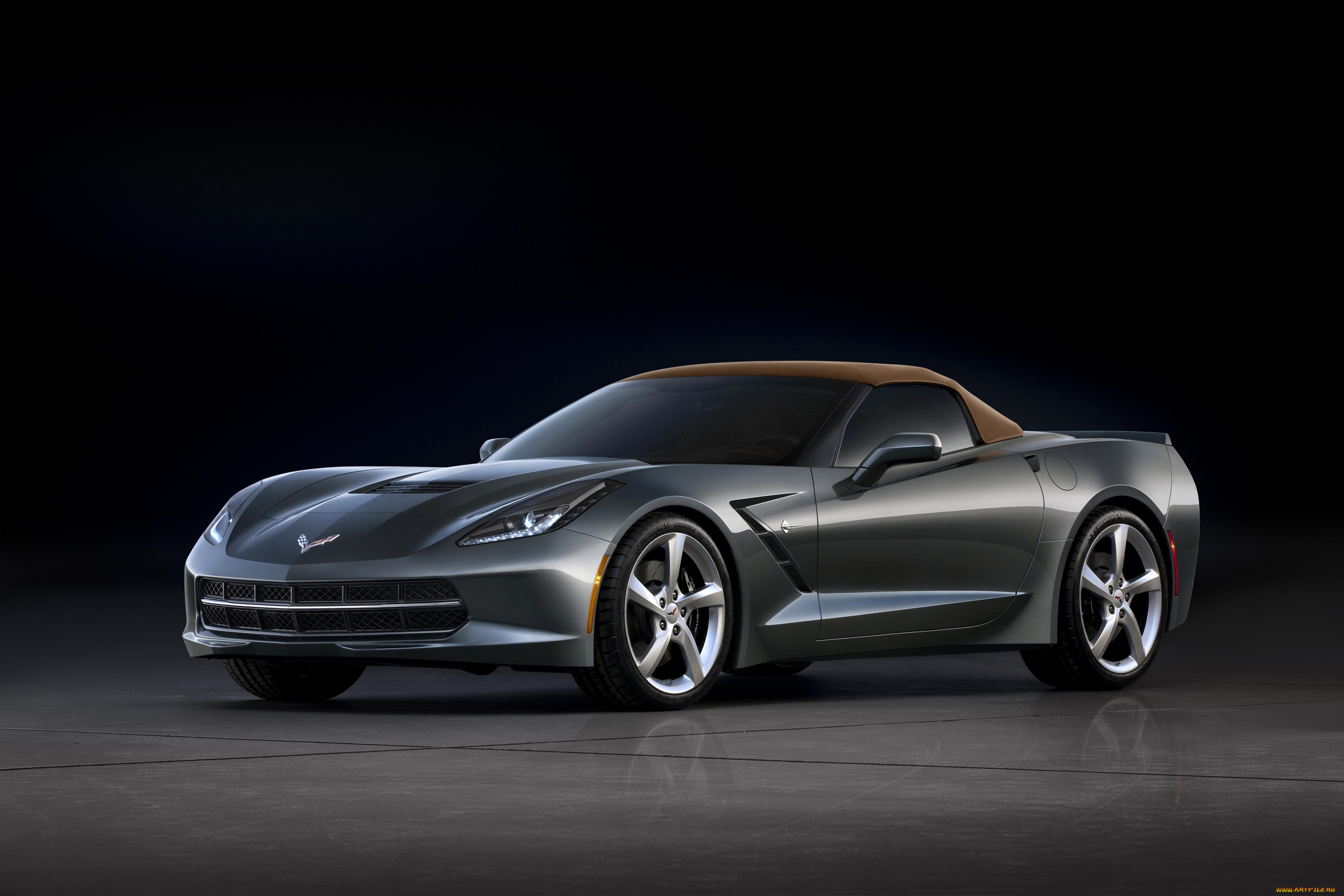 2013, chevrolet, corvette, c7, stingray, 